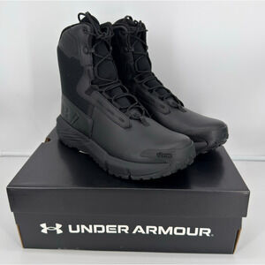 Under Armour 3027679 Men's UA Charged Valsetz 11 Side Zip Waterproof Duty Boots